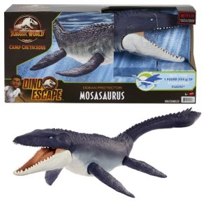 Mattel Jurassic World Core Scale Ocean Protector Mosasaurus (GXC09)