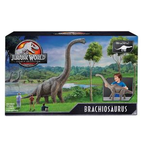 Mattel Jurassic World Legacy Collection Exclusive Brachiosaurus Action Figure (GNC31)
