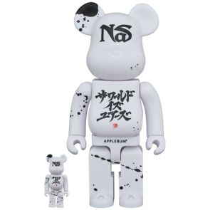 Bearbrick 100% &amp; 400% Nas X Applebum