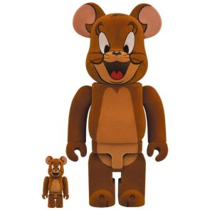 Bearbrick 100% &amp; 400% Jerry Flocky