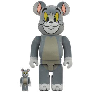 Bearbrick 100% &amp; 400% Tom Flocky