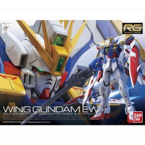 Bandai Gundam RG 1/144 Wing Gundam Model Kit