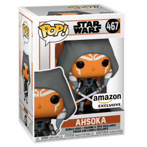 FUNKO POP! Star Wars: Mandalorian - Ahsoka (Hooded)