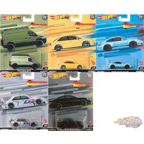 Hot Wheels Car Culture Dash K Set of 5 (Deutschland Design 2022) #2