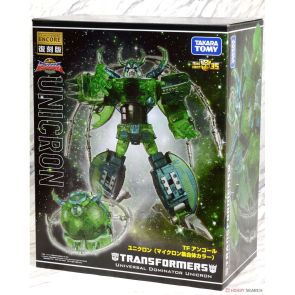 Hasbro Transformers Encore - Unicron (Micron Combine Type Color)