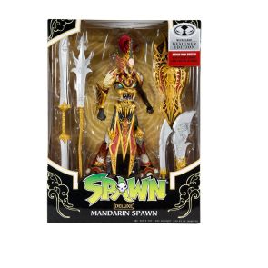 McFarlane Mandarin Spawn Deluxe 7&quot; Action Figure