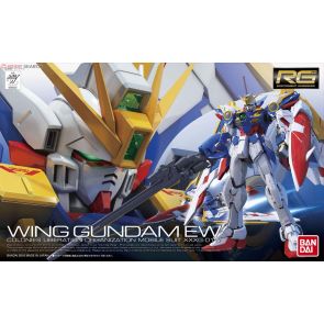 Bandai RG 1/144 XXXG-01W Wing Gundam EW