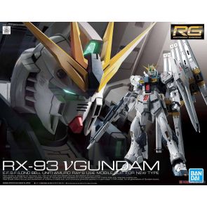 Bandai RG 1/144 V Gundam / NU Gundam RX-93