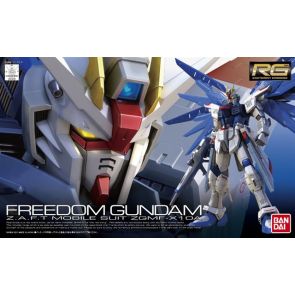 Bandai RG 1/144 Freedom Gundam ZGMF-X10A