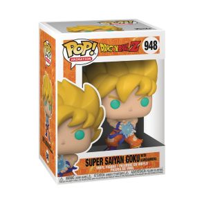 FUNKO POP! Animation: DBZ - SS Goku with Kamehameha Wave (GW)(IE)