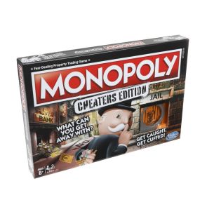 Hasbro Monopoly Game: Cheaters Edition