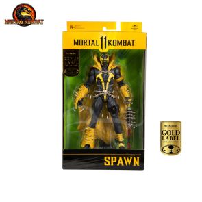 McFarlane Toys Mortal Kombat 7&quot; Figure: Curse Of Apocalypse (Gold Label Collection) &quot;Mortal Kombat 11: Spawn&quot;