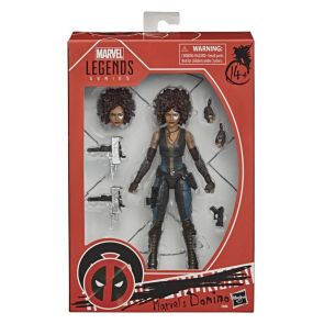 Hasbro Marvel Legends Series X-Men 6-inch Collectible Marvel’s Domino Action Figure
