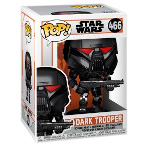 FUNKO POP! Star Wars: Mandalorian - Dark Trooper Battle