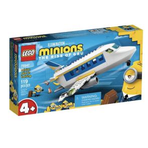 LEGO Minions 75547 Minion Pilot in Training (119 Pieces )