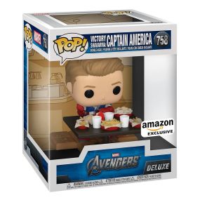 FUNKO POP! Deluxe: Marvel - Cap America Shawarma