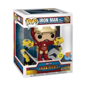 Funko POP! Deluxe Marvel: Iron Man (GW) Mark IV w/ Gantry