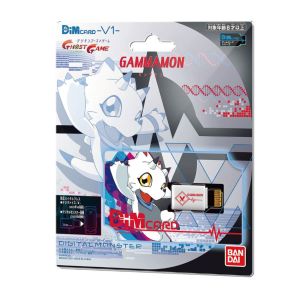 Bandai Dim Card -V1- Gammamon