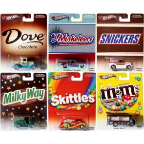 Hot Wheels 1:64 Scale 2014 Pop Culture M&amp;M