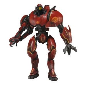 NECA Pacific Rim Crimson Typhoon 7&quot; Deluxe Action Figure