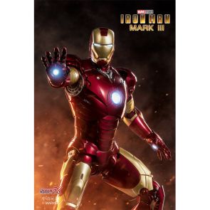 ZD Toys X Infinite Action 1/5 Scale Action Figure - 1988-01 Marvel Studios - Iron Man Mark III MK 3 (681914)