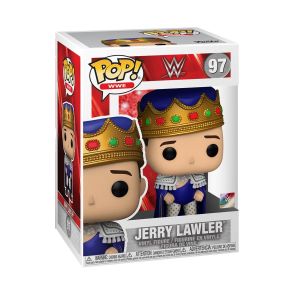 FUNKO POP! WWE: Jerry Lawler (MT)(IE)