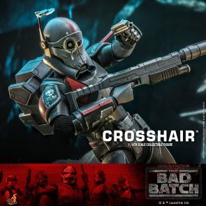 Hot Toys TMS087 Star Wars: The Bad Batch - 1/6th scale Crosshair Collectible Figure