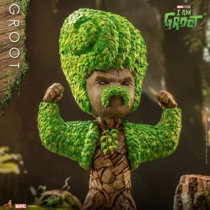 Hot Toys TMS088 - I Am Groot- Groot Collectible Figure