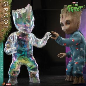 Hot Toys TMS089 I Am Groot - Groot Collectible Figure (Deluxe Version)