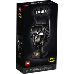LEGO 76182 : Batman Cowl (410 Pieces)