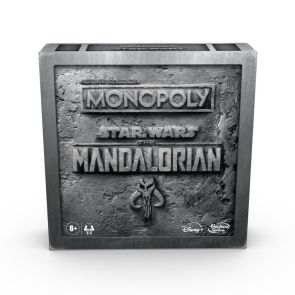 HASBRO Monopoly: Star Wars The Mandalorian Edition Board Game Protect The Child