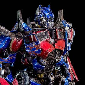 ThreeA Transformers Optimus Prime Premium Scale Collectible Figure