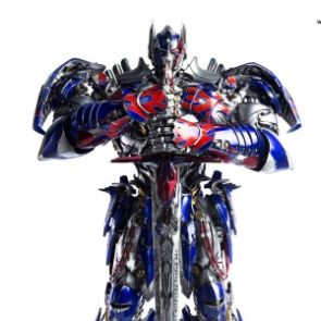 ThreeA Transformers The Last Knight: Optimus Prime Premium Scale Collectible Figure
