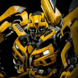ThreeA Transformers Bumblebee Premium Scale Collectible Figure
