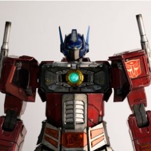 ThreeA Transformers G1 Optimus Prime Premium Scale Collectible Figure