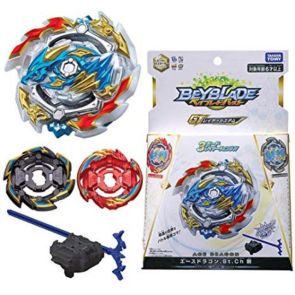 Takara Tomy Beyblade B-133 Ace Dragon Sting Charge Zan (With Launcher)/Gatinko Layer System