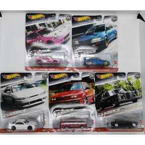 Hot Wheels Modern Classics Set