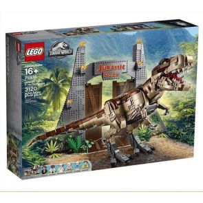 LEGO Jurassic World 75936 Jurassic Park: T. rex Rampage (3120 Pieces)
