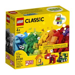 LEGO 11001 Classic Bricks and Ideas 11001 (123 Pieces)