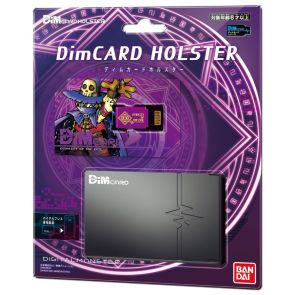 Bandai Digimon Vital Bracelet Dim Card Holster &amp; Dynasty of the Evil Dim Card Set