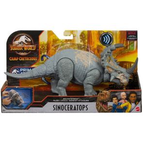 Jurassic World Camp Cretaceous Sound Strike™ Sinoceratops