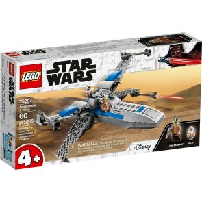 LEGO Star Wars 75297 Resistance X-Wing (60 Pieces)