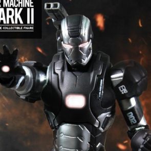 Super Alloy 1/12 Scale Iron Man 3 War Machine Mark II Figure