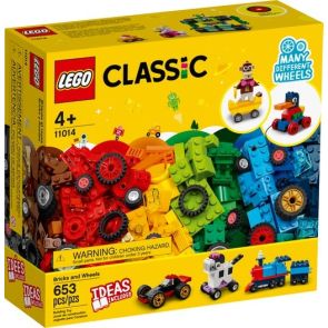 LEGO Classic 11014 : Brick and Wheels