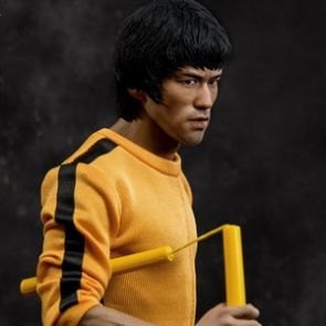 Enterbay 1/6th Scale Real Masterpiece Bruce Lee 75th Anniversary Figure