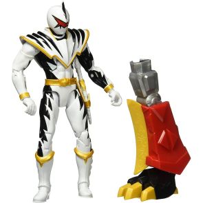 HASBRO POWER RANGERS LIGHTNING COLLECTION DINO THUNDER WHITE RANGER