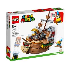 LEGO Super Mario 71391 Bowsers Airship Expansion Set (1152 Pieces)
