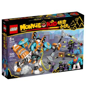 LEGO Monkie Kid 80025: Sandy&#039;s Power Loader Mech (520 Pieces)