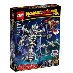 LEGO Monkie Kid 80028: The Bone Demon (1375 Pieces)