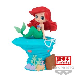 Banpresto Q Posket Stories Disney Characters Mermaid Style Ariel (Ver.A) (88304)